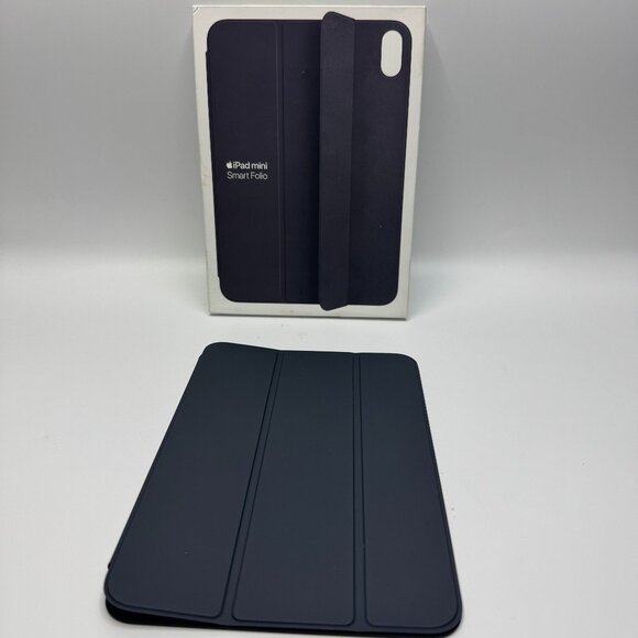 Apple Smart Folio Case for iPad Mini - A17 Pro or 6th Generation - black - Picture 1 of 4